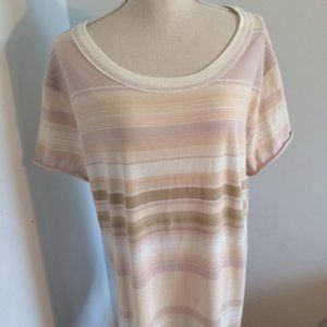 Free People Baja Tee Sand Size S